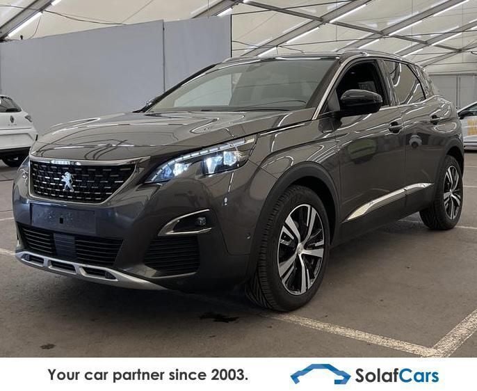 Grau Gebraucht 2018 Peugeot 3008 GT-line SUV | 12.200 € (Superpreis) - Bild 1/4