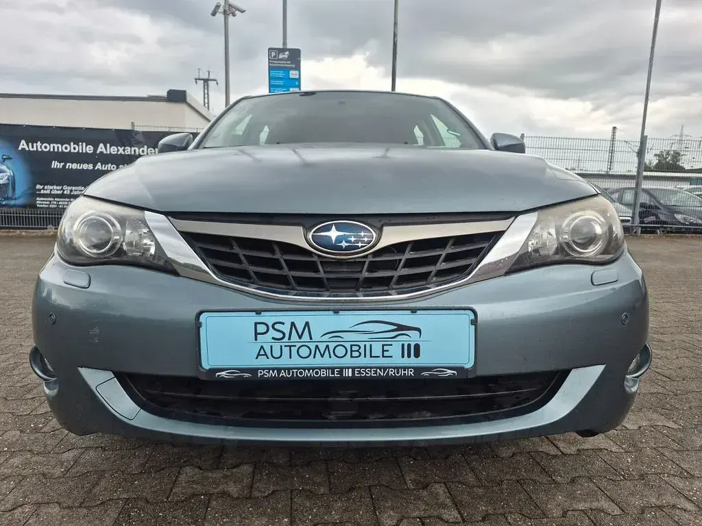 Gebraucht Subaru Impreza 150 PS (110 kW) 2009 Grau Limousine