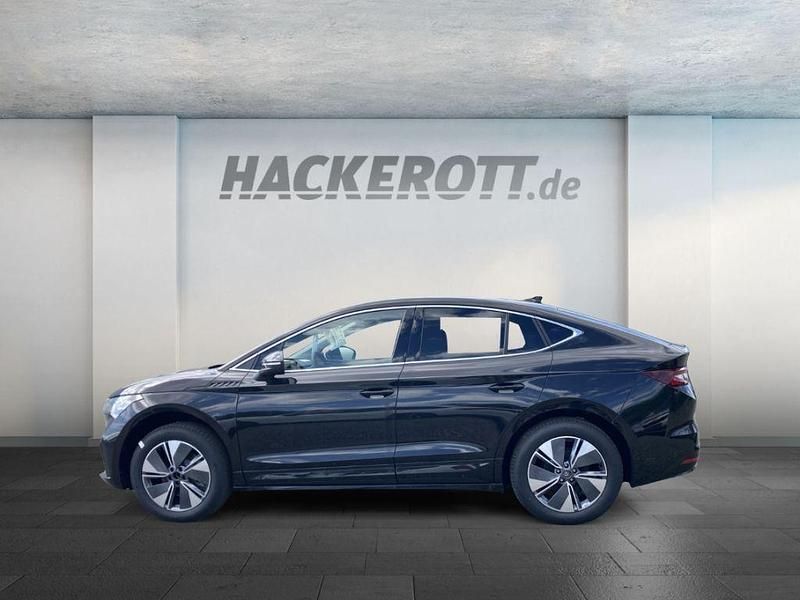Gebraucht Skoda Enyaq iV 132 kW (180 PS) 2025 Schwarz SUV