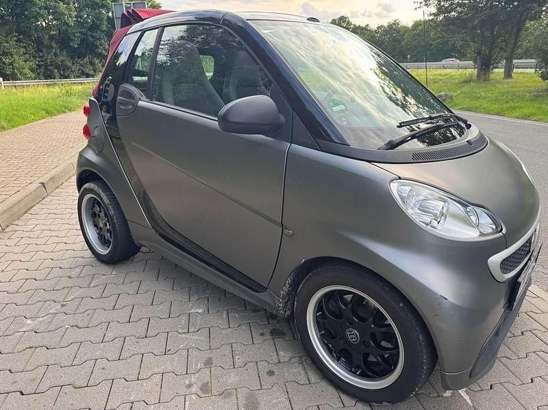 Gebraucht Smart ForTwo Cabrio Brabus 60 kW (82 PS) 2013 Mattgrau Cabrio