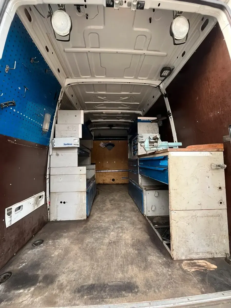 Gebraucht Iveco Daily 2009 Van / Kleinbus
