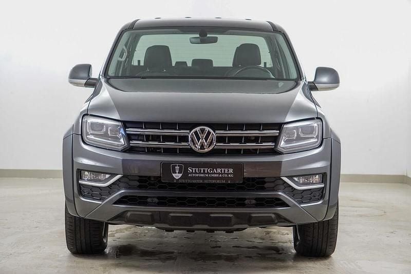 Gebraucht VW Amarok Highline 224 PS (164 kW) 2017 Grau Pickup
