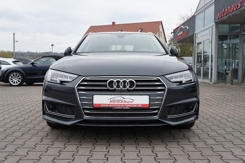 Gebraucht Audi A4 S-Line 190 PS (139 kW) 2017 Grau Kombi