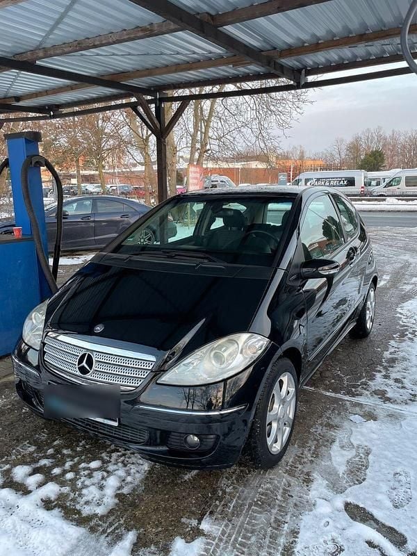 Schwarz Gebraucht 2007 Mercedes A200 Avantgarde Van / Kleinbus | 4.400 € (Guter Preis) - Bild 1/4