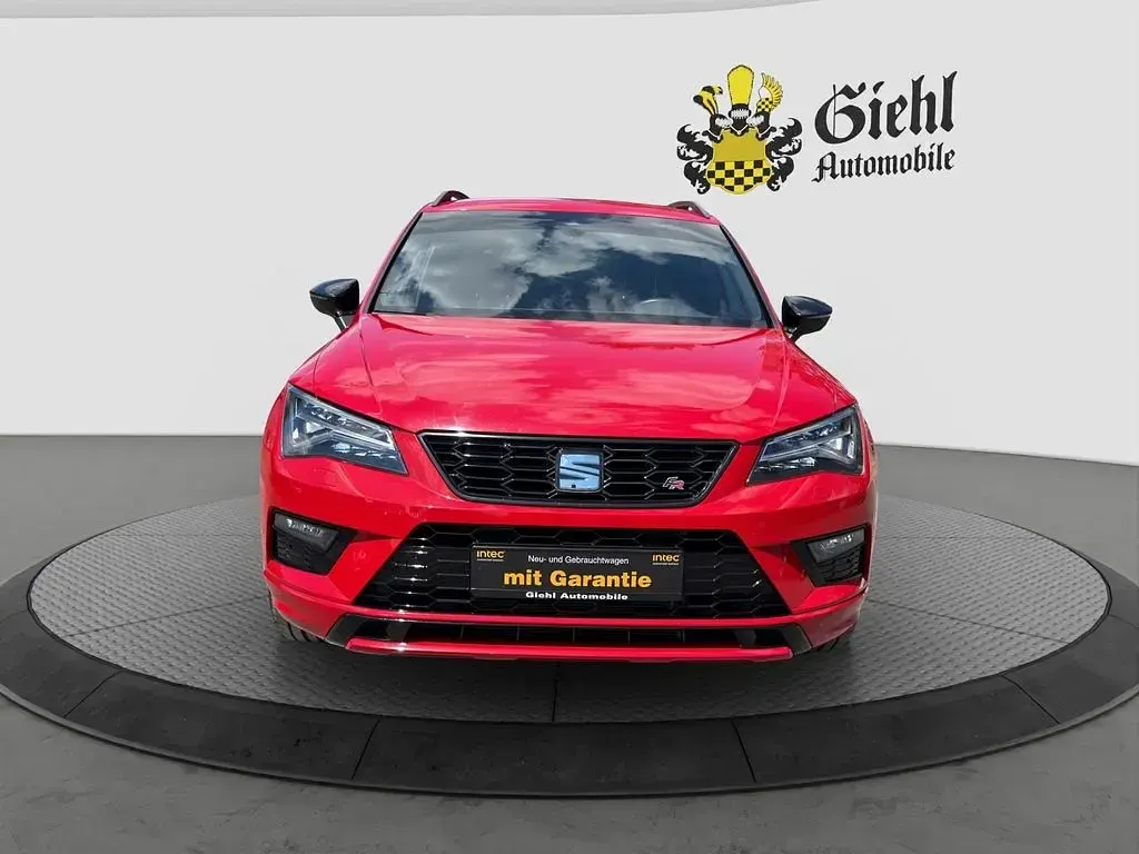 Gebraucht Seat Ateca 4Drive 190 PS (139 kW) 2020 Rot SUV