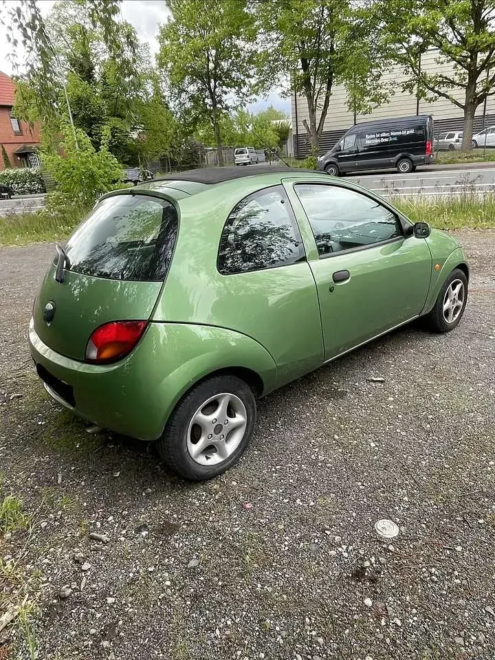 Gebraucht Ford Ka 50 PS (36 kW) 2008 Grün Kleinwagen