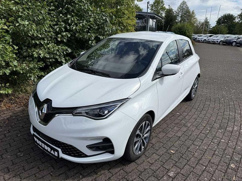 Weiß Gebraucht 2022 Renault Zoe Intens Kleinwagen | 18.890 € (Etwas zu teuer) - Bild 1/4