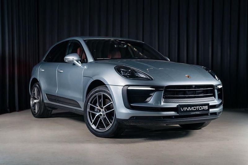 Gebraucht Porsche Macan 265 PS (194 kW) 2022 Silber SUV