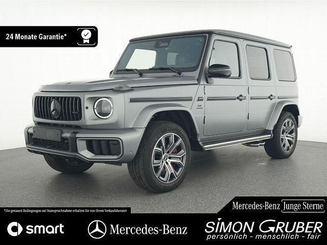 Manufaktur platin magno Gebraucht 2024 Mercedes G63 AMG AMG SUV | 218.900 € (Teuer) - Bild 1/4