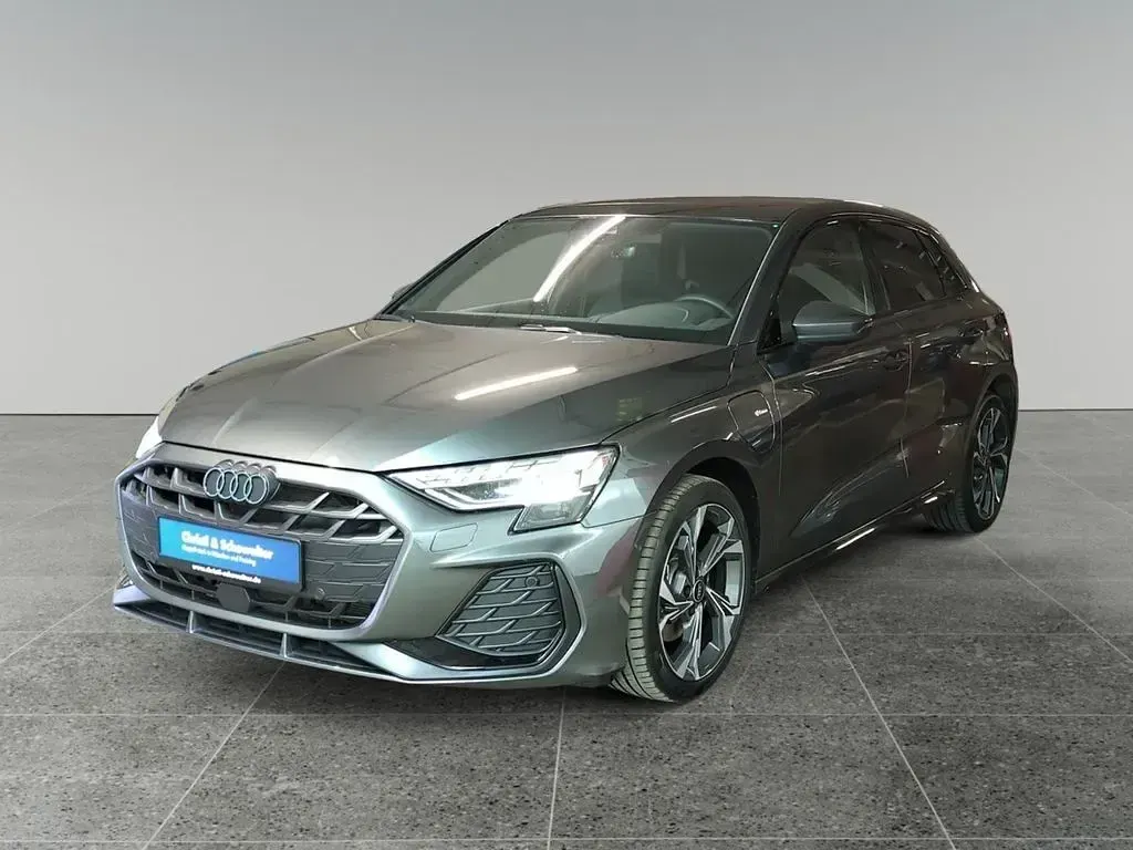 Gebraucht Audi A3 S-Line 204 PS (150 kW) 2025 Grau Limousine