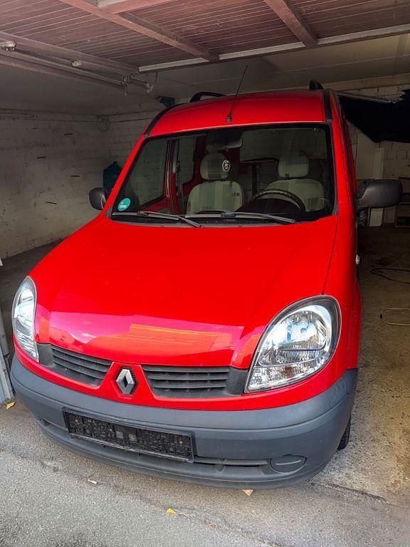 Rot Gebraucht 2009 Renault Kangoo Van / Kleinbus | 2.400 € (Guter Preis) - Bild 1/4