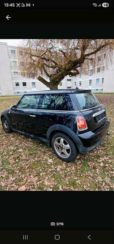 Gebraucht Mini Cooper Coupé 116 PS (85 kW) 2010 Schwarz Coupé