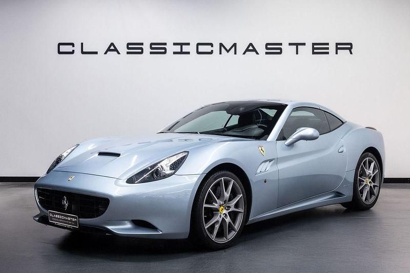 Gebraucht Ferrari California 466 PS (342 kW) 2009 Blau Cabrio
