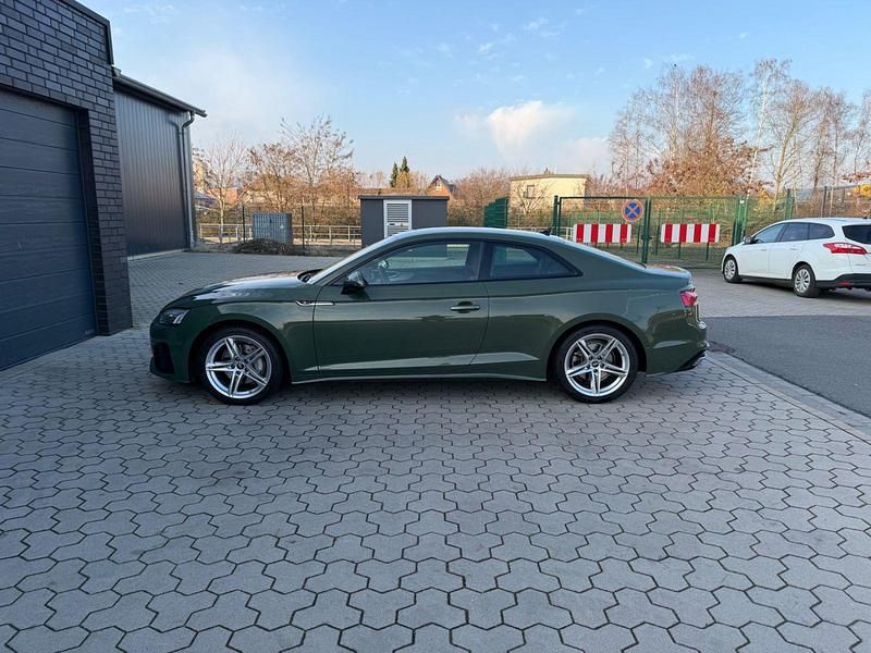 Gebraucht Audi A5 S-Line 204 PS (150 kW) 2020 Grün Coupé