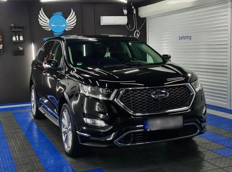 Schwarz Gebraucht 2017 Ford Edge Vignale SUV | 22.000 € (Etwas zu teuer) - Bild 1/4
