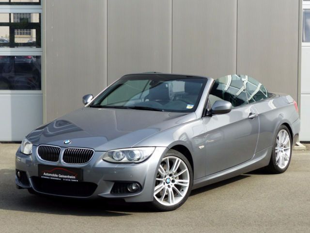 Gebraucht BMW 330 Cabriolet Comfort Edition 245 PS (180 kW) 2012 Grau Cabrio
