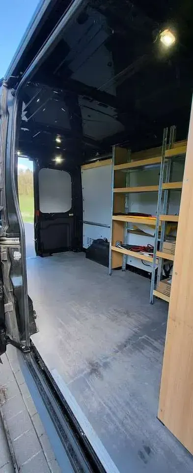 Begagnad Ford Transit Basis 101 HK (74 kW) 2016 Svart Van