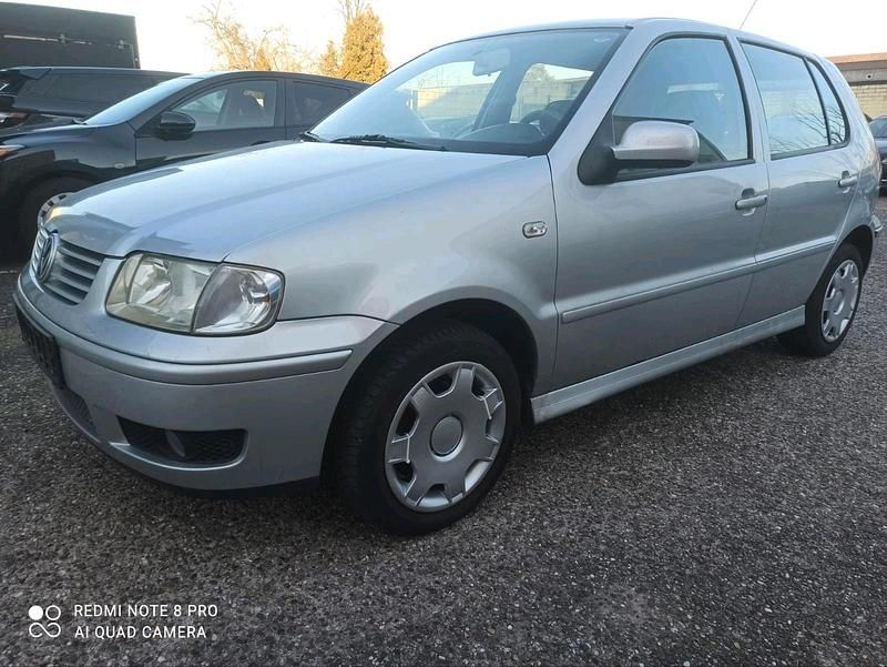Gebraucht VW Polo 75 PS (55 kW) 2001 Silber Kleinwagen