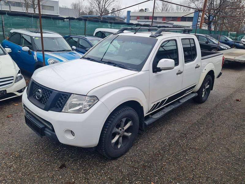 Weiß Gebraucht 2014 Nissan Navara Abholung | 7.500 € (Fairer Preis) - Bild 1/4