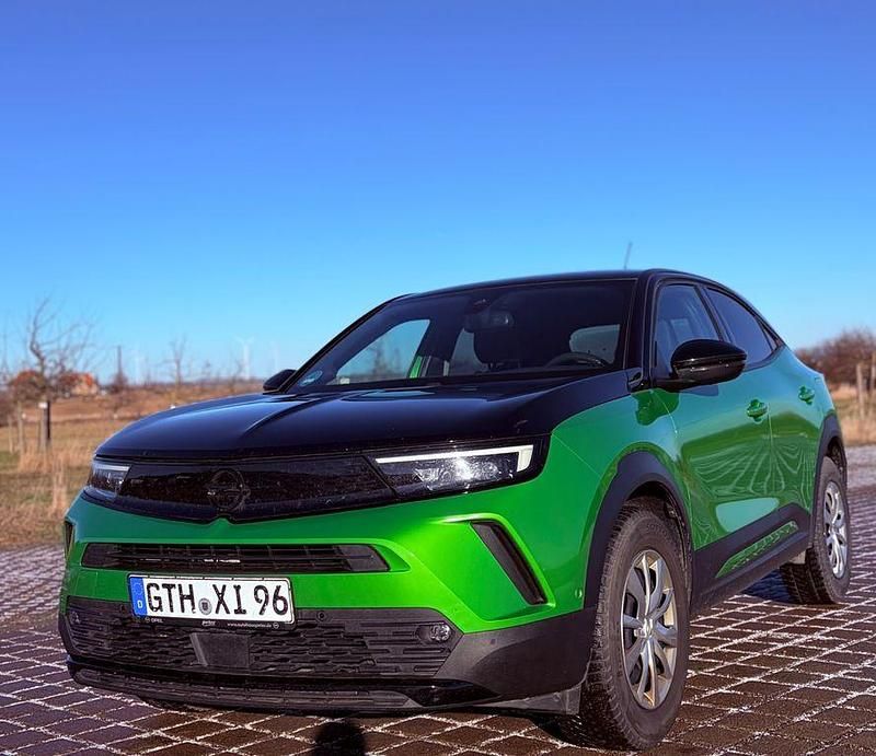 Grün Gebraucht 2021 Opel Mokka GS Line SUV | 16.500 € (Guter Preis) - Bild 1/4