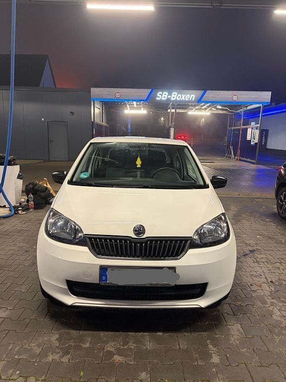 Gebraucht Skoda Citigo Ambition 75 PS (55 kW) 2014 Weiß Kleinwagen