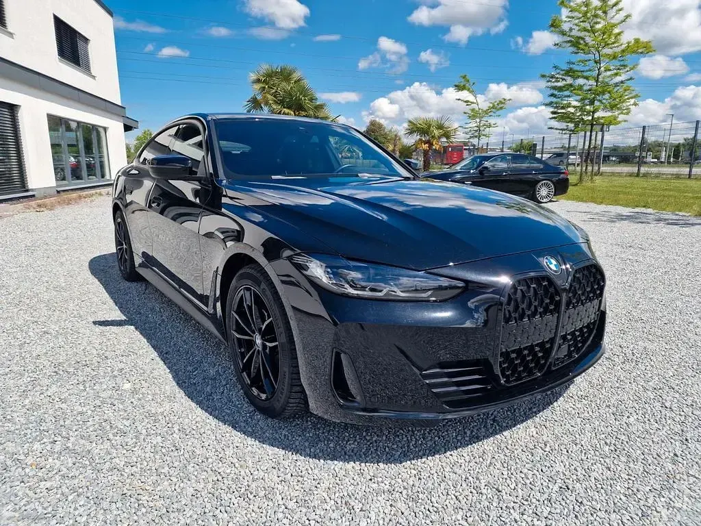Gebraucht BMW 420 Gran Coupé Sport Line 184 PS (135 kW) 2022 Schwarz Coupé