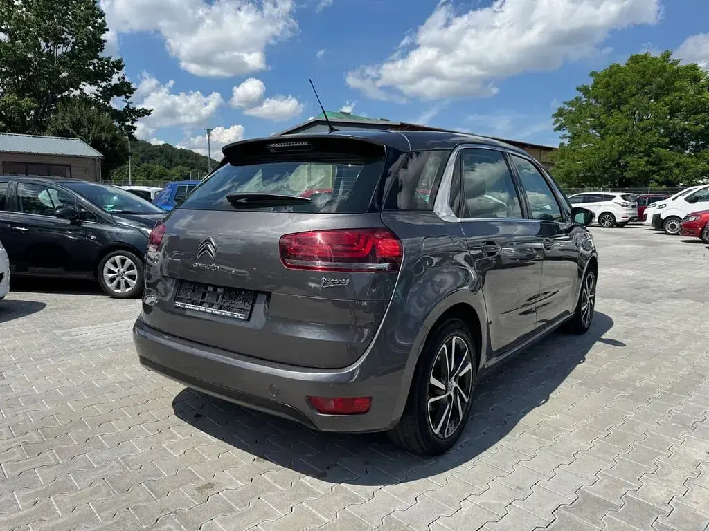 Gebraucht Citroën C4 SpaceTourer Feel 131 PS (96 kW) 2018 Lackierung platiniumgrau/typ Van / Kleinbus