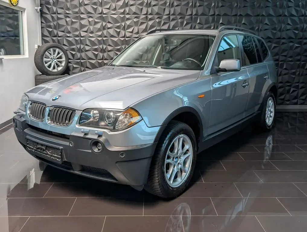 Gebraucht BMW X3 150 PS (110 kW) 2006 Grau SUV