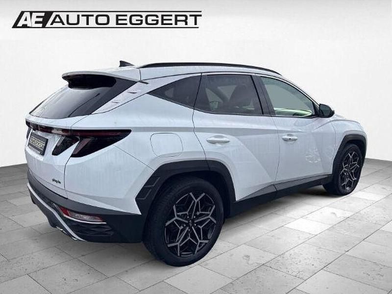 Gebraucht Hyundai Tucson Trend 179 PS (131 kW) 2022 Weiss SUV