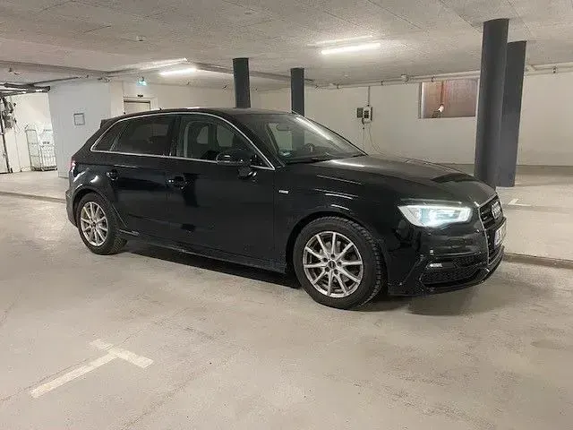 Gebraucht Audi A3 S-Line 150 PS (110 kW) 2014 Schwarz Limousine