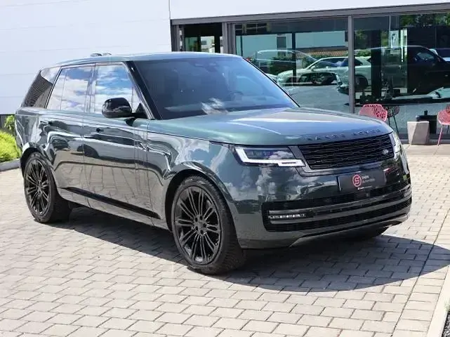 Gebraucht Land Rover Range Rover HSE 349 PS (256 kW) 2023 Belgravia green SUV