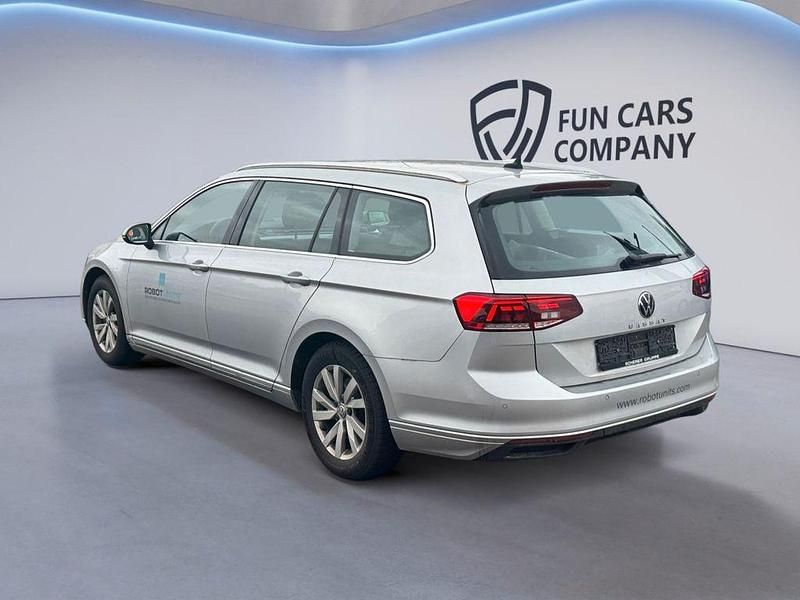 Gebraucht VW Passat Business 200 PS (147 kW) 2021 Silber Kombi