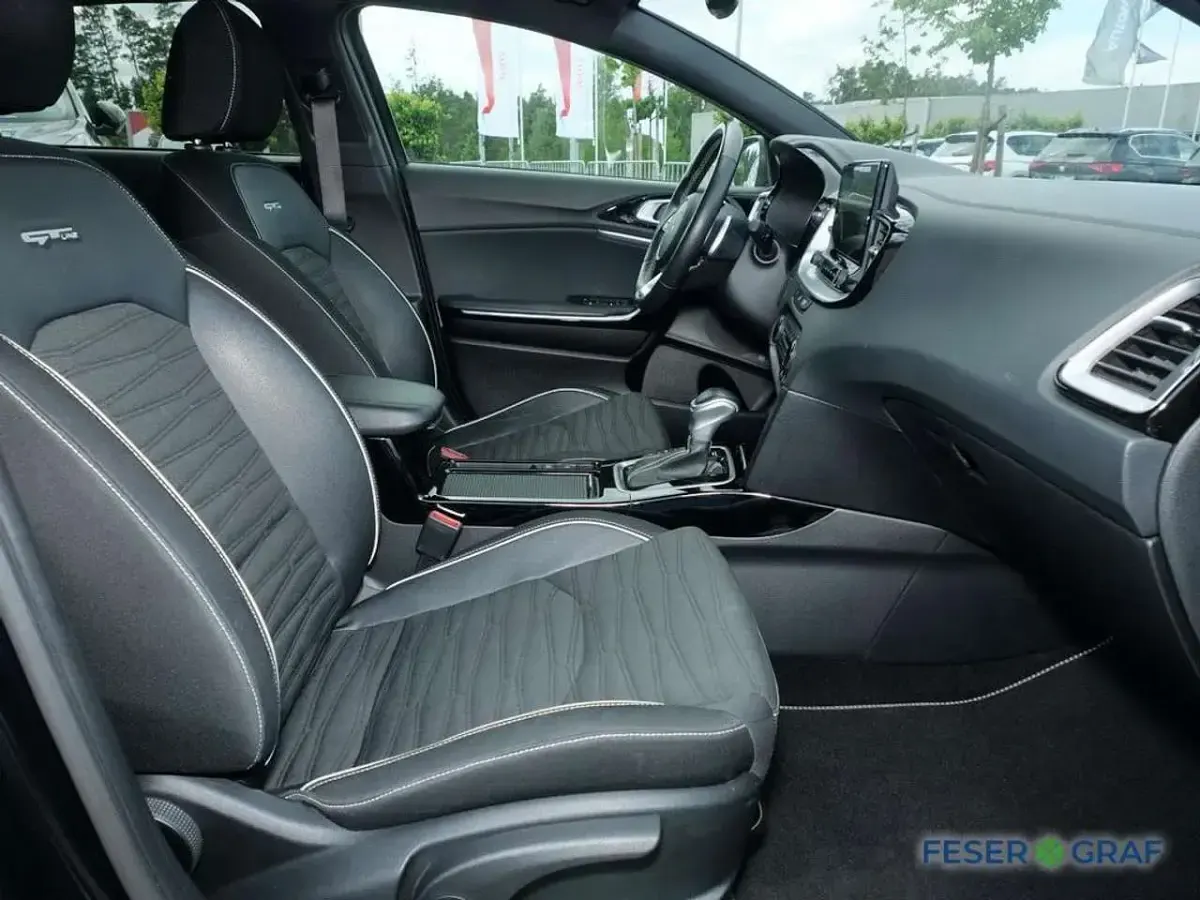 Gebraucht Kia ProCeed GT-Line 159 PS (116 kW) 2022 Schwarz Kombi