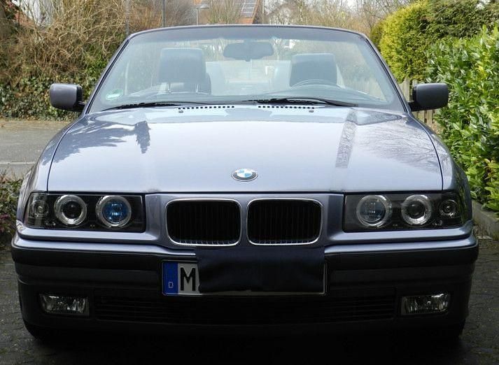 Gebraucht BMW 320 Cabriolet Performance 150 PS (110 kW) 1994 Blau Cabrio