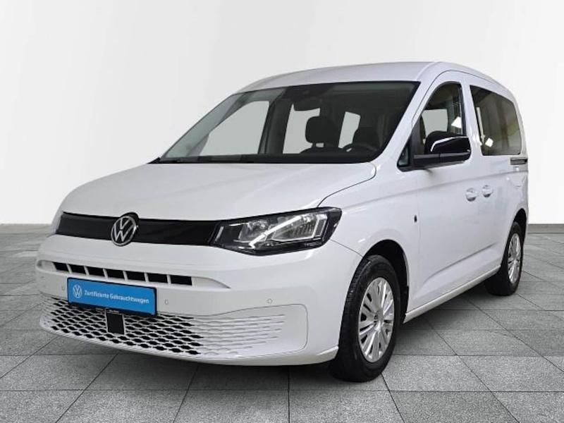Second-hand VW Caddy Basis 102 CP (75 kW) 2022 Alb Monovolum