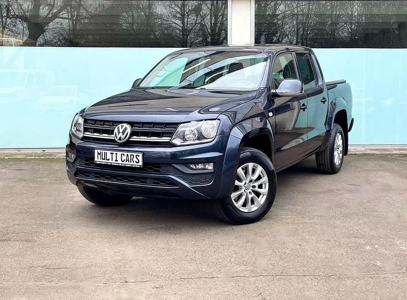 Gebraucht VW Amarok 204 PS (150 kW) 2018 Blau Abholung