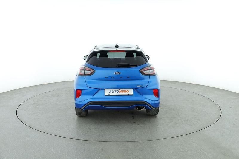 Gebraucht Ford Puma ST-Line X 155 PS (114 kW) 2020 Blau SUV