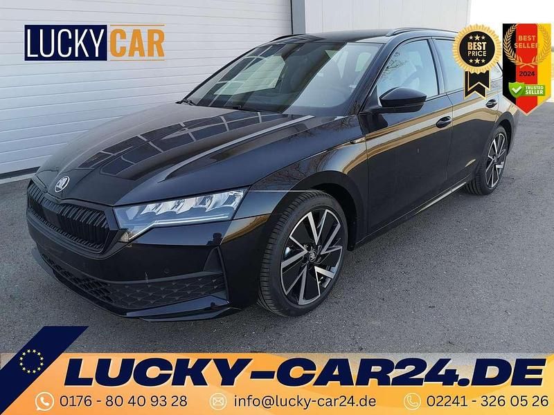 Schwarzmagic perleffekt Neu 2025 Skoda Octavia SportLine Kombi | 35.240 € (Guter Preis) - Bild 1/4