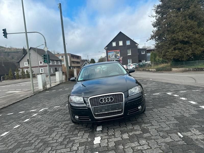 Gebraucht Audi A3 140 PS (102 kW) 2007 Schwarz Kleinwagen