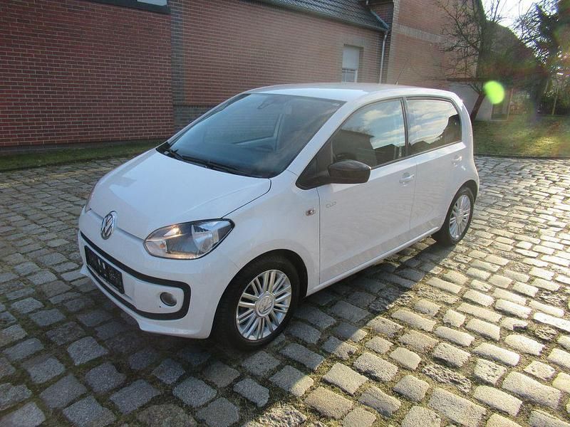 Gebraucht VW up! Cup 75 PS (55 kW) 2015 Weiß Kleinwagen