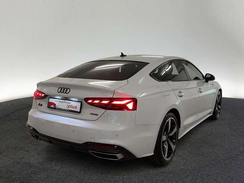 Gebraucht Audi A5 S-Line 204 PS (150 kW) 2022 Gletscherweiß metallic Limousine
