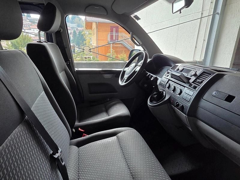 Usata VW Transporter 130 CV (95 kW) 2015 Blu Furgone
