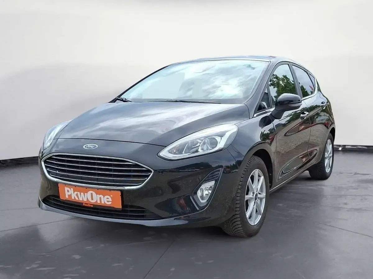 Gebraucht Ford Fiesta Titanium 95 PS (69 kW) 2020 Kleinwagen