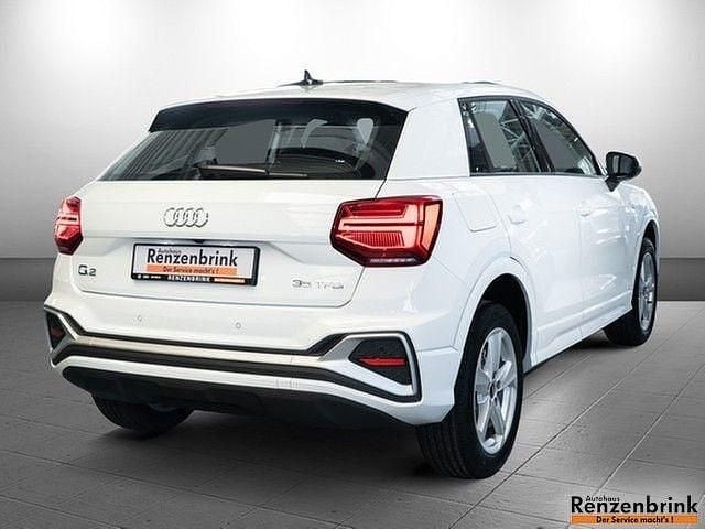 Neu Audi Q2 S-Line 150 PS (110 kW) 2025 Weiß SUV