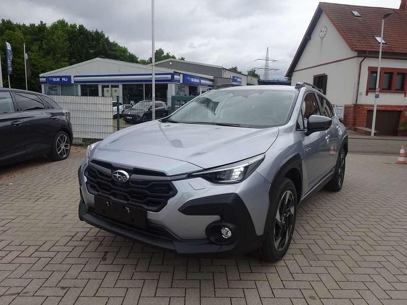 Ice silver Neu 2025 Subaru Crosstrek Platinum SUV | 38.559 € (Fairer Preis) - Bild 1/4