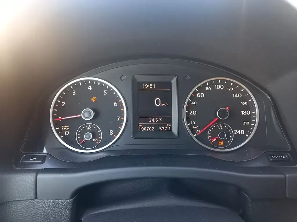 Gebraucht VW Tiguan Team 150 PS (110 kW) 2010 Schwarz SUV