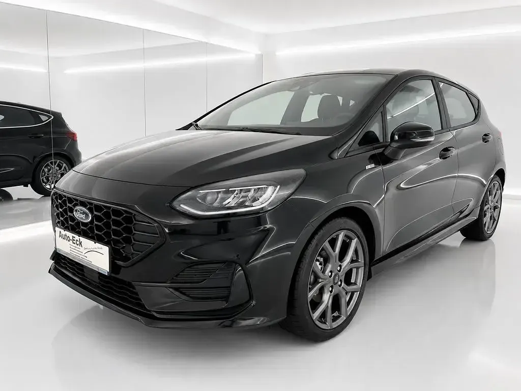 Gebraucht Ford Fiesta ST-Line X 101 PS (74 kW) 2023 Grau Kleinwagen