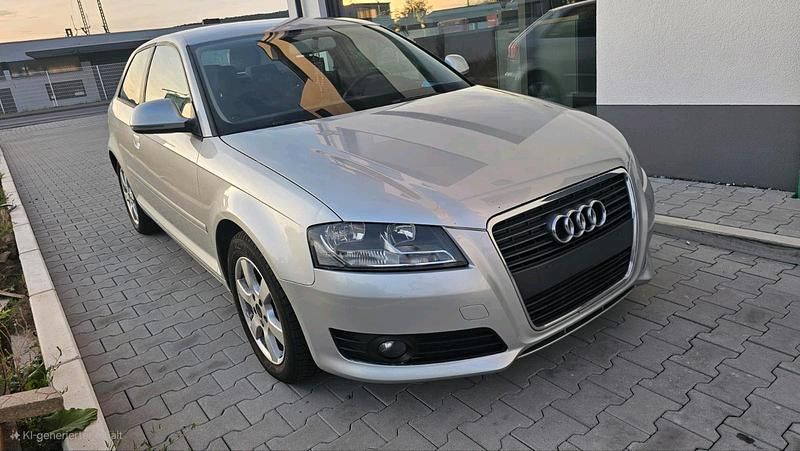 Gebraucht Audi A3 97 PS (71 kW) 2009 Silber Kleinwagen