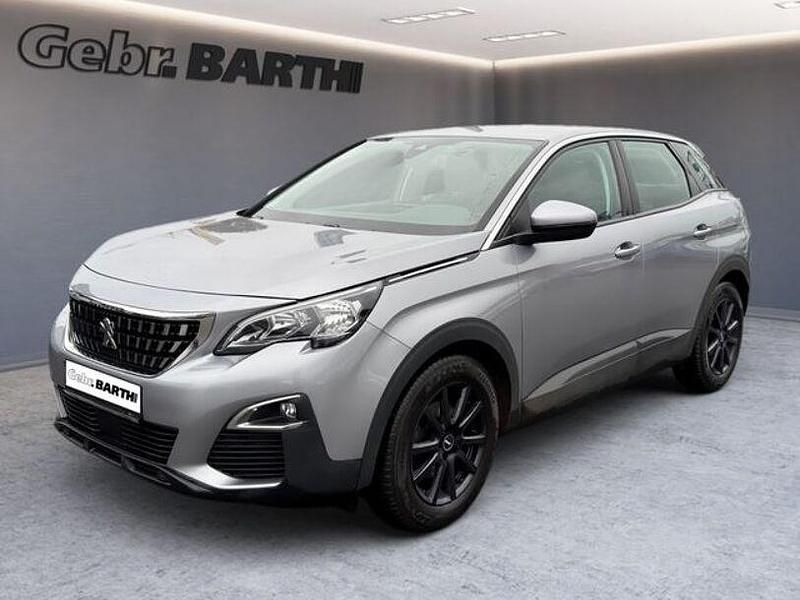 Lack grau artense/metallic klarl (metallic) Gebraucht 2020 Peugeot 3008 Active SUV | 13.990 € (Fairer Preis) - Bild 1/4