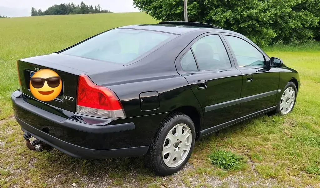 Gebraucht Volvo S60 200 PS (147 kW) 2002 Schwarz Limousine